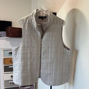 Habitat Gray Quilted Vest
